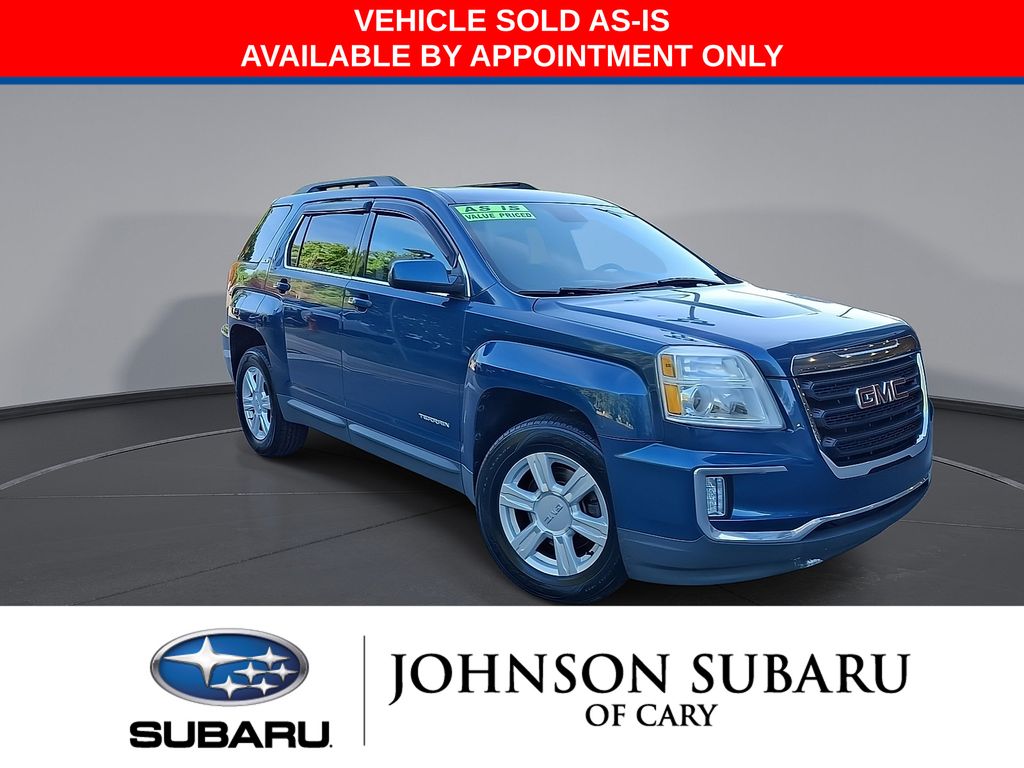 Used 2016 GMC Terrain SLE-2 with VIN 2GKALNEK0G6191024 for sale in Cary, NC