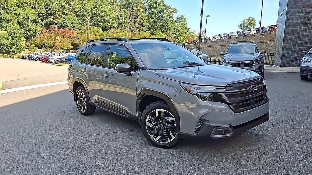 New 2025 Subaru Forester Limited SUV