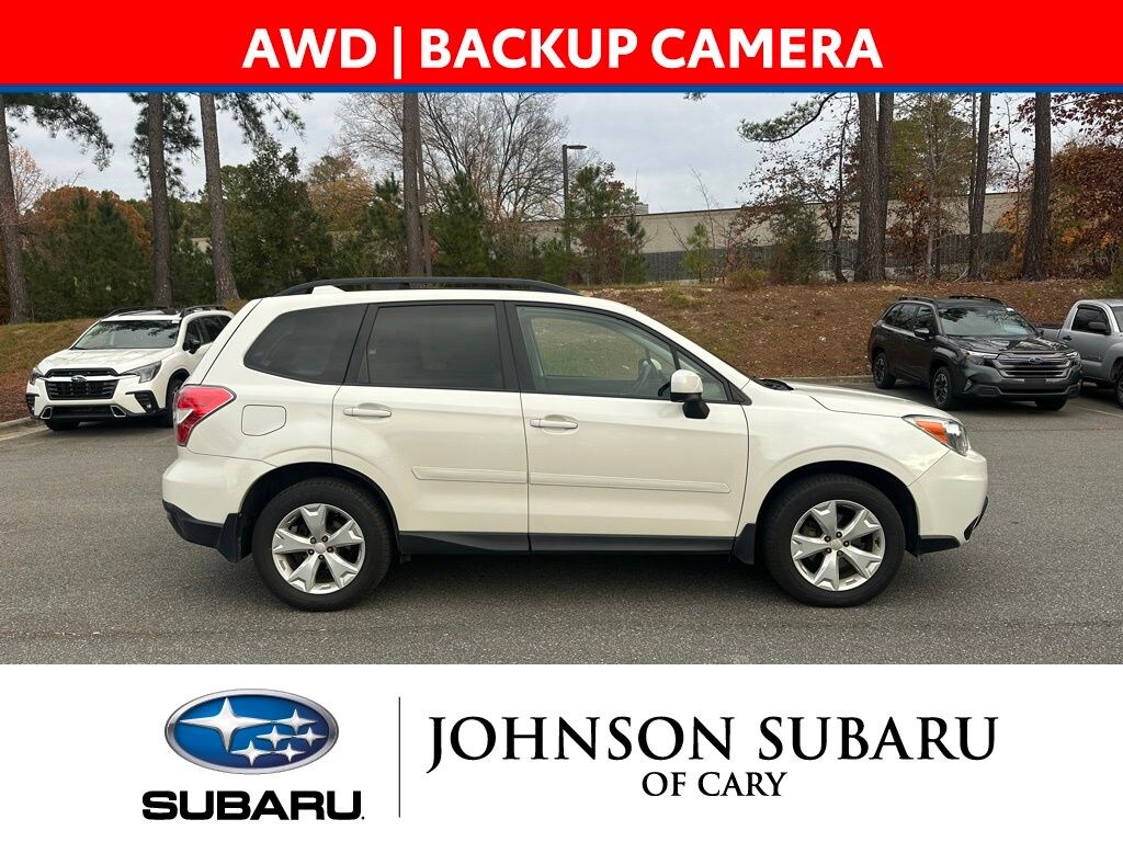 Used 2016 Subaru Forester 2.5i Premium SUV