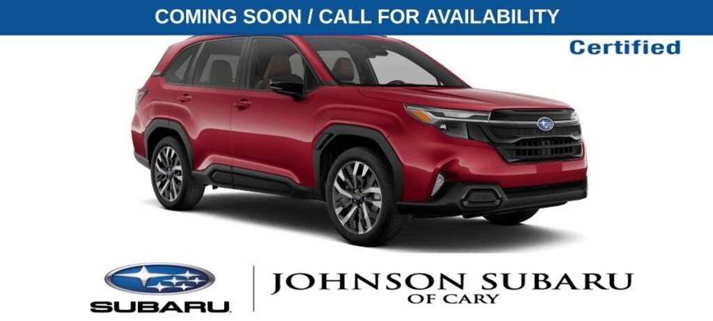 Used 2025 Subaru Forester Touring SUV
