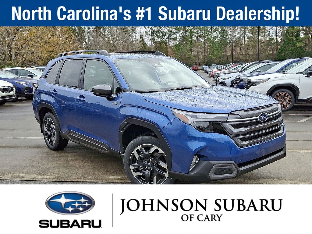 New 2025 Subaru Forester Limited Hybrid SUV