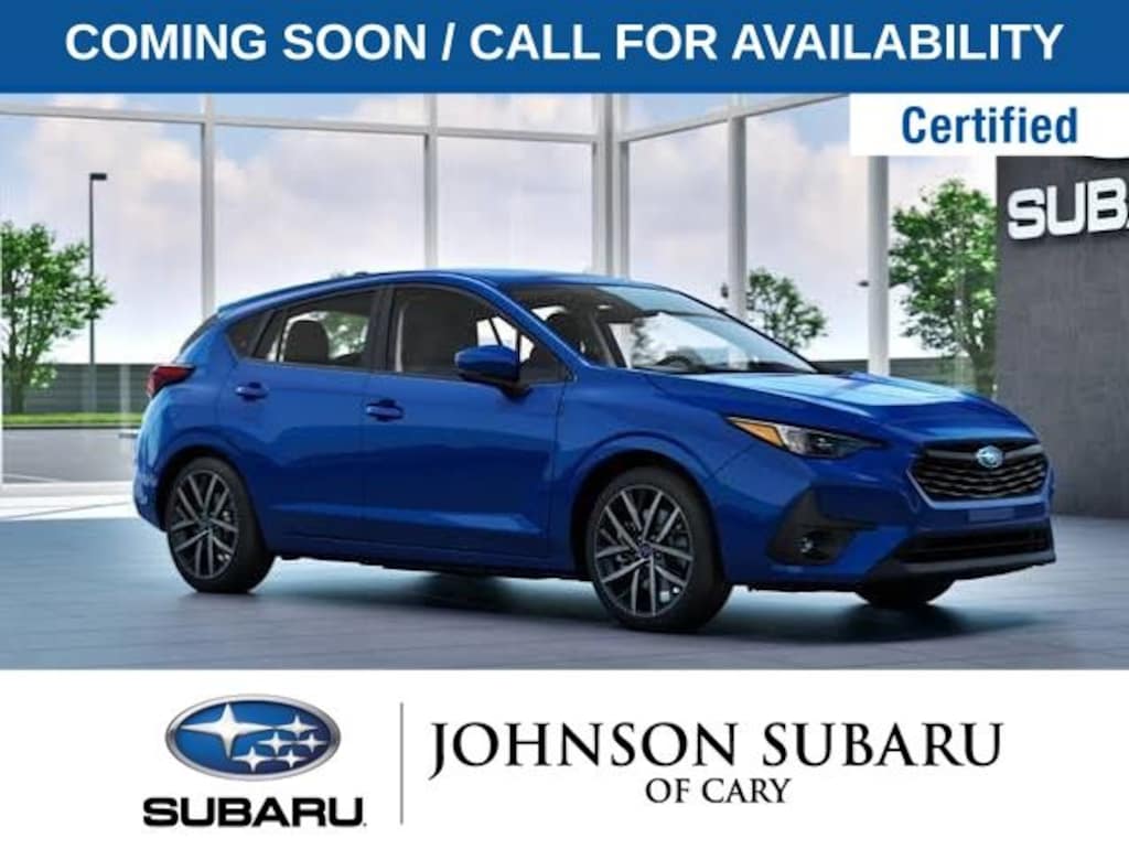 Used 2026 Subaru Impreza Sport Hatchback