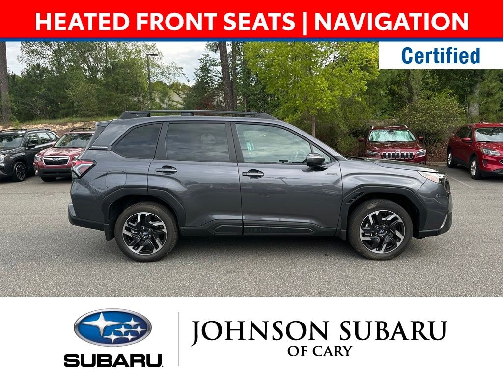 Certified 2026 Subaru Forester Premium Hybrid SUV