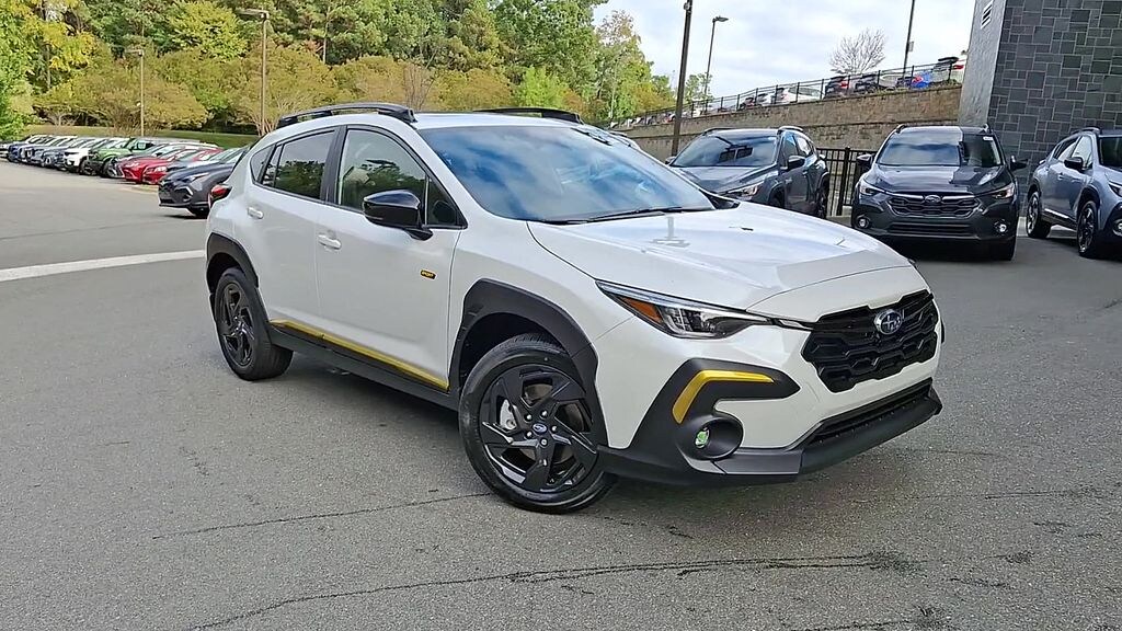 New 2025 Subaru Crosstrek Sport SUV