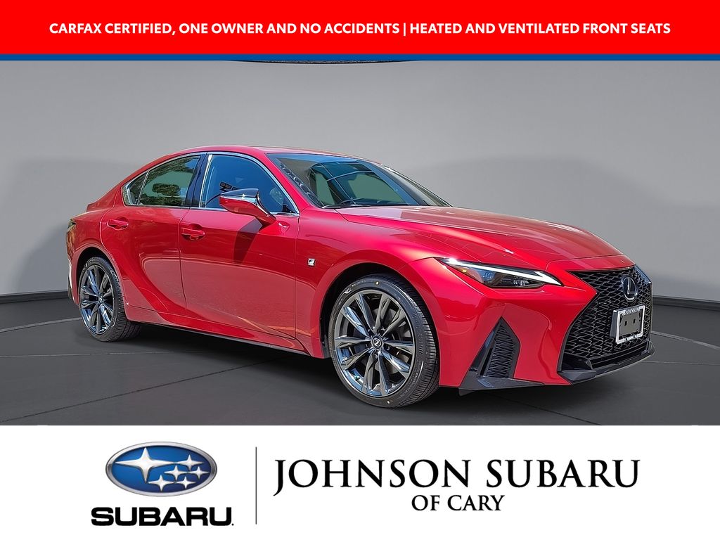2022 Lexus IS 350 350 F SPORT AWD's photo