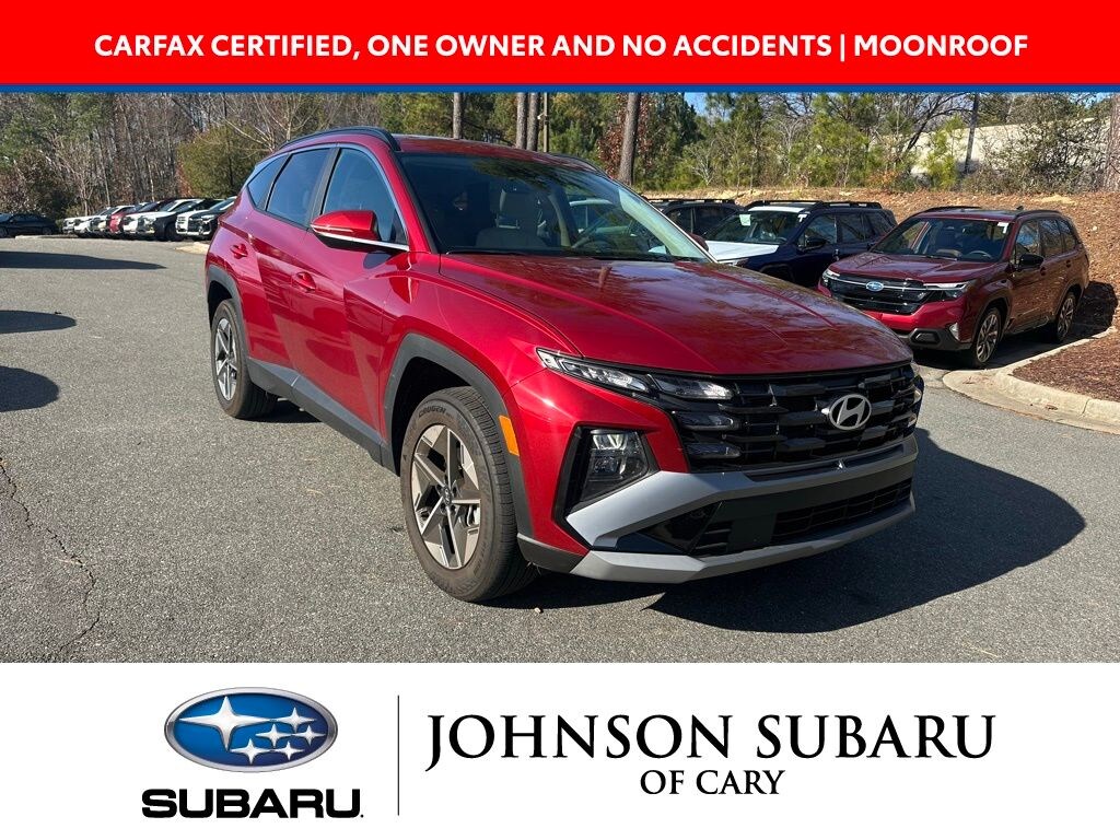 Used 2025 Hyundai Tucson SEL Convenience SUV