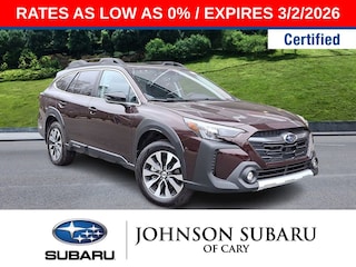Used 2025 Subaru Outback Limited SUV near Raleigh & Durham