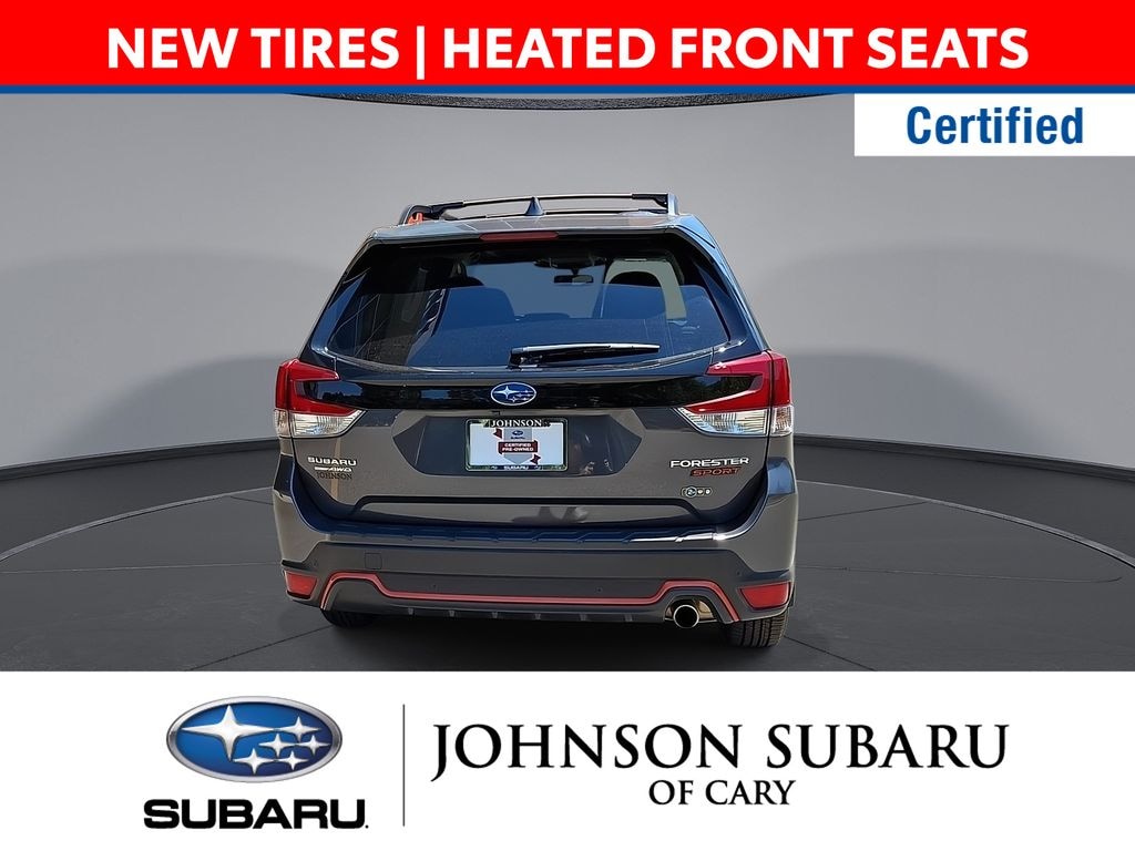 Certified 2023 Subaru Forester Sport SUV
