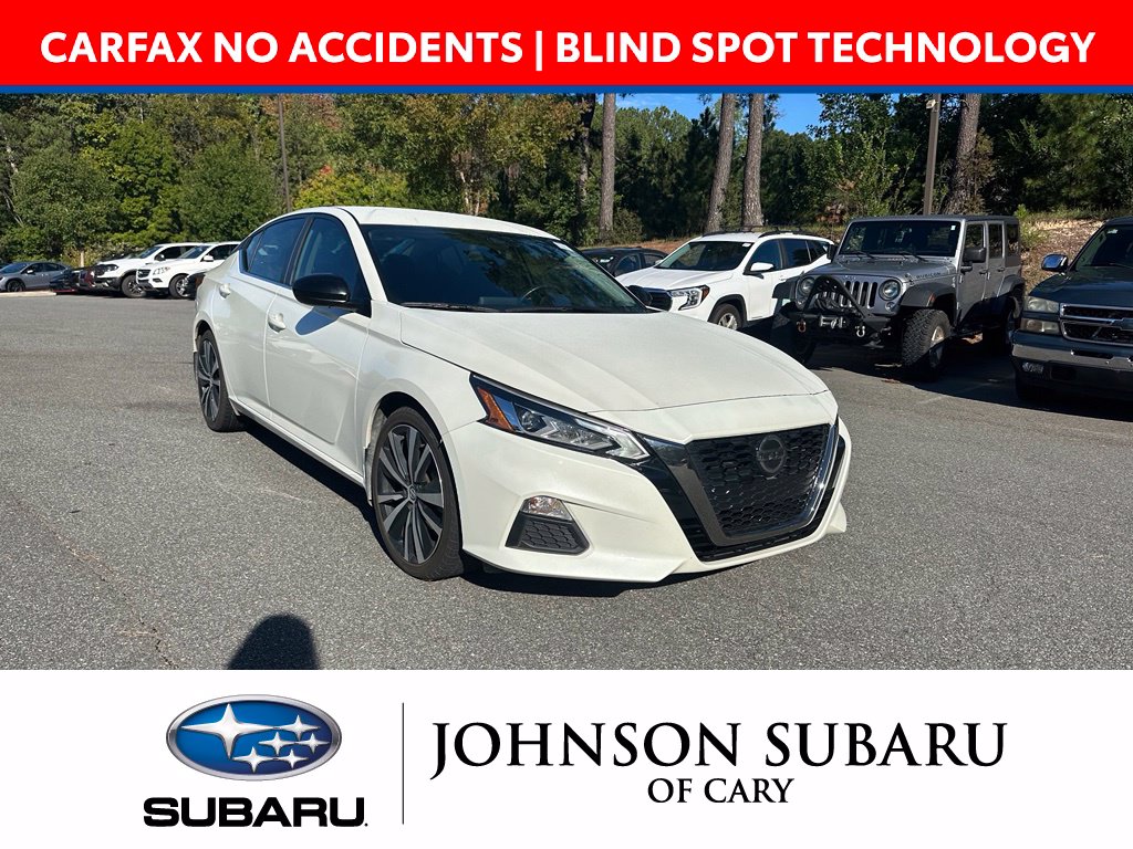 Used 2020 Nissan Altima 2.5 SR Sedan