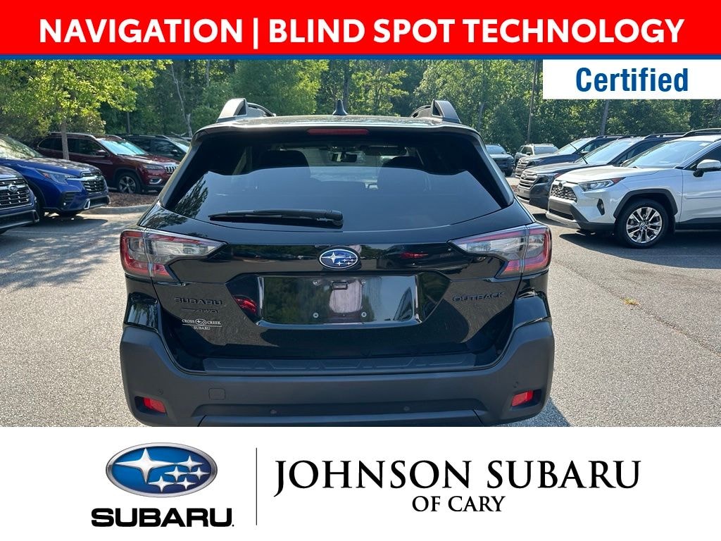 Certified 2023 Subaru Outback Onyx Edition SUV