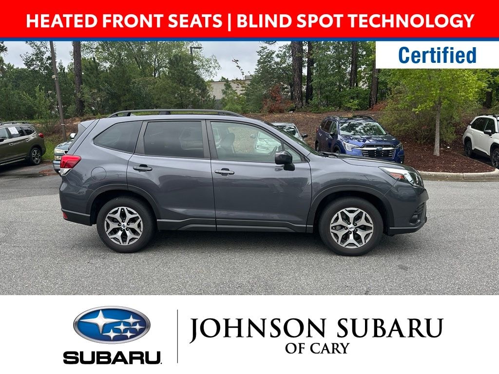 Certified 2023 Subaru Forester Premium SUV