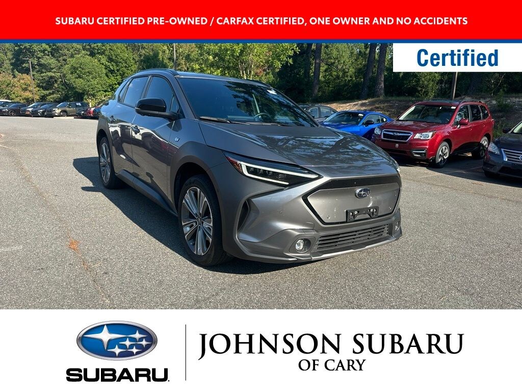Used 2023 Subaru Solterra Limited SUV