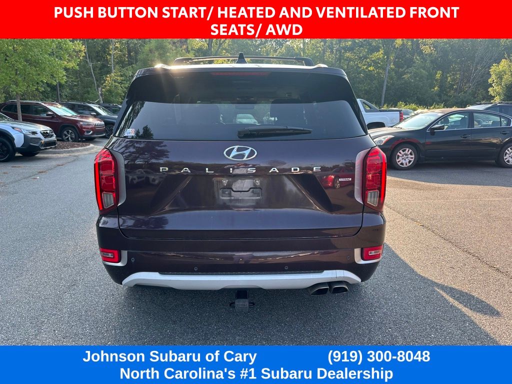 2021 Hyundai Palisade Limited photo 4