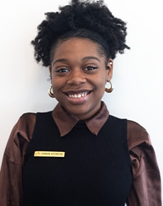 Staff member Arriana Ballard from 8b1d2f0d1cdd