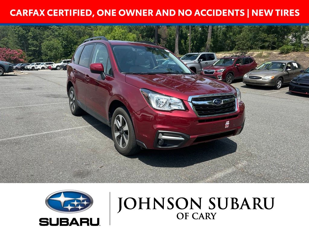 2018 Subaru Forester