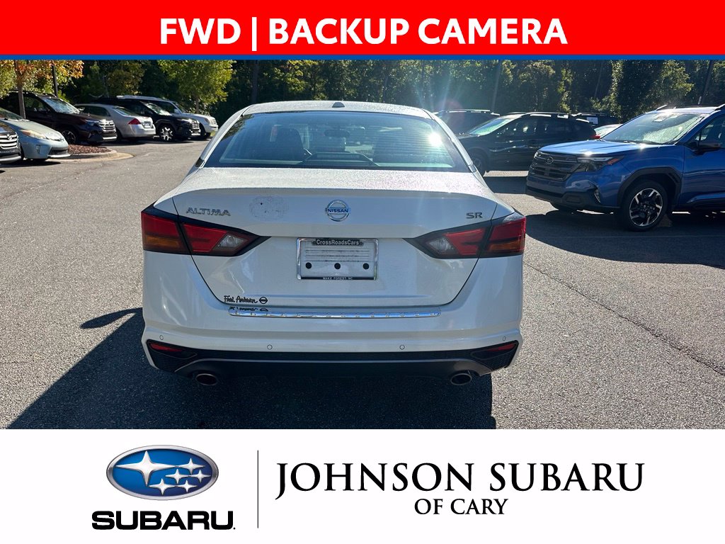 Used 2020 Nissan Altima 2.5 SR Sedan