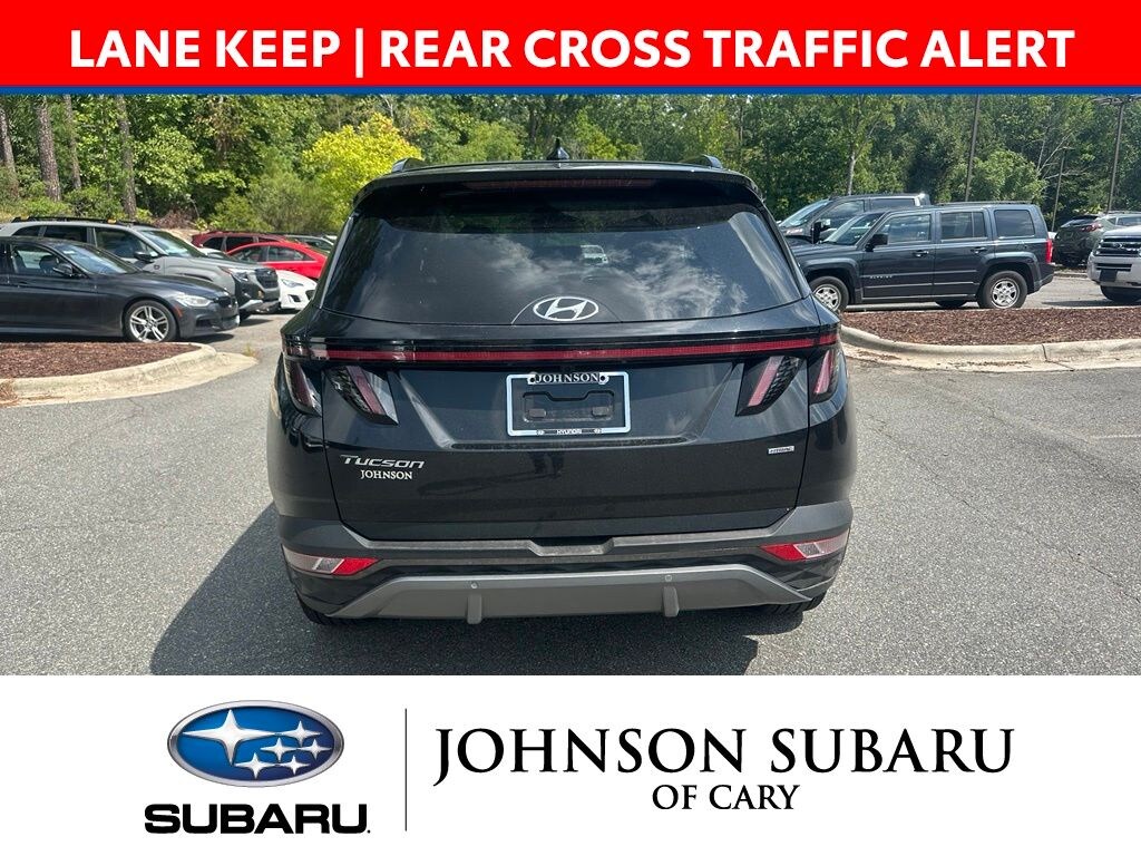 Used 2024 Hyundai Tucson Limited SUV