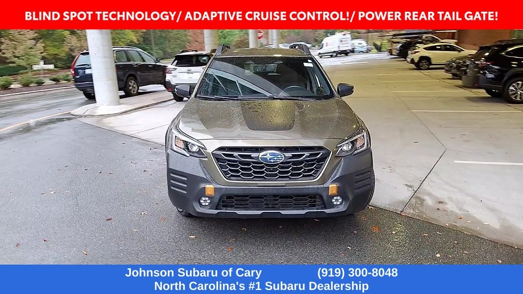 Certified 2023 Subaru Outback Wilderness SUV