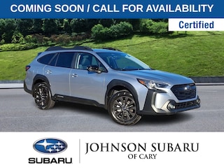 Used 2025 Subaru Outback Onyx Edition SUV near Raleigh & Durham