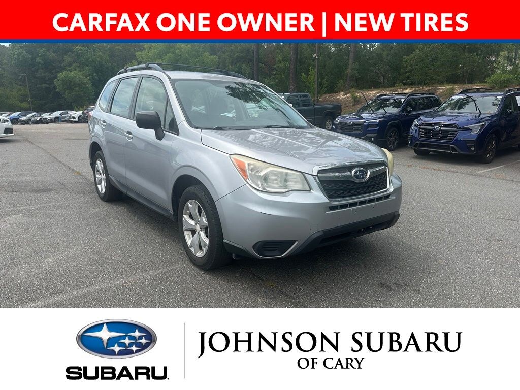 Used 2015 Subaru Forester 2.5i SUV