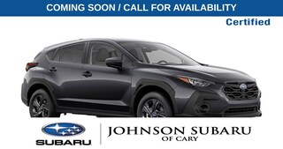 Used 2026 Subaru Crosstrek Base SUV near Raleigh & Durham