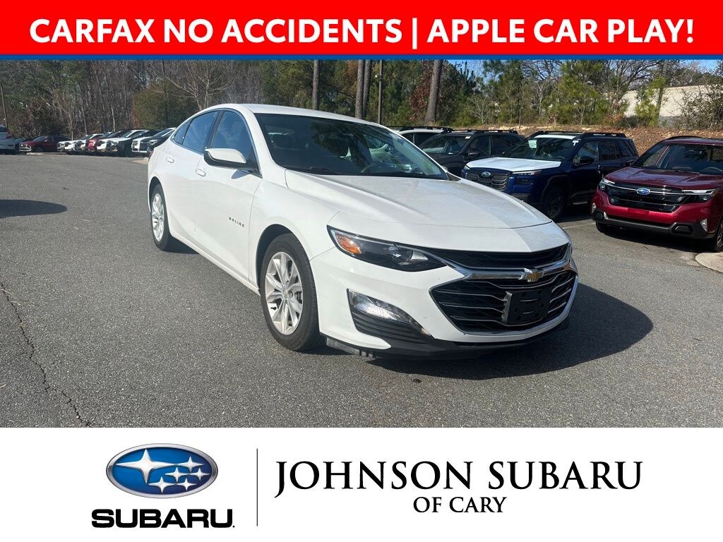 Used 2022 Chevrolet Malibu LT Sedan