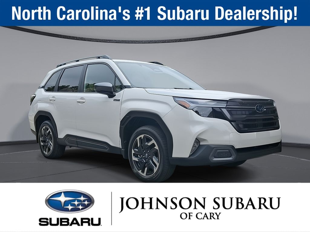 New 2026 Subaru Forester