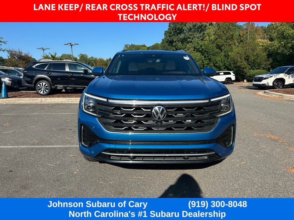 Used 2024 Volkswagen Atlas Cross Sport 2.0T SEL Premium R-Line SUV