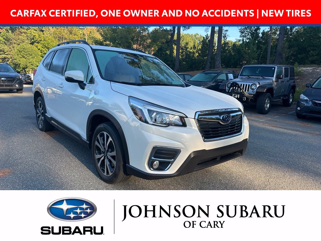 2020 Subaru Forester