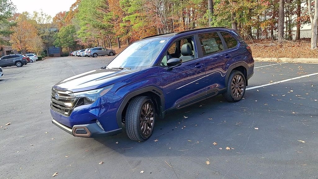 New 2026 Subaru Forester Sport SUV