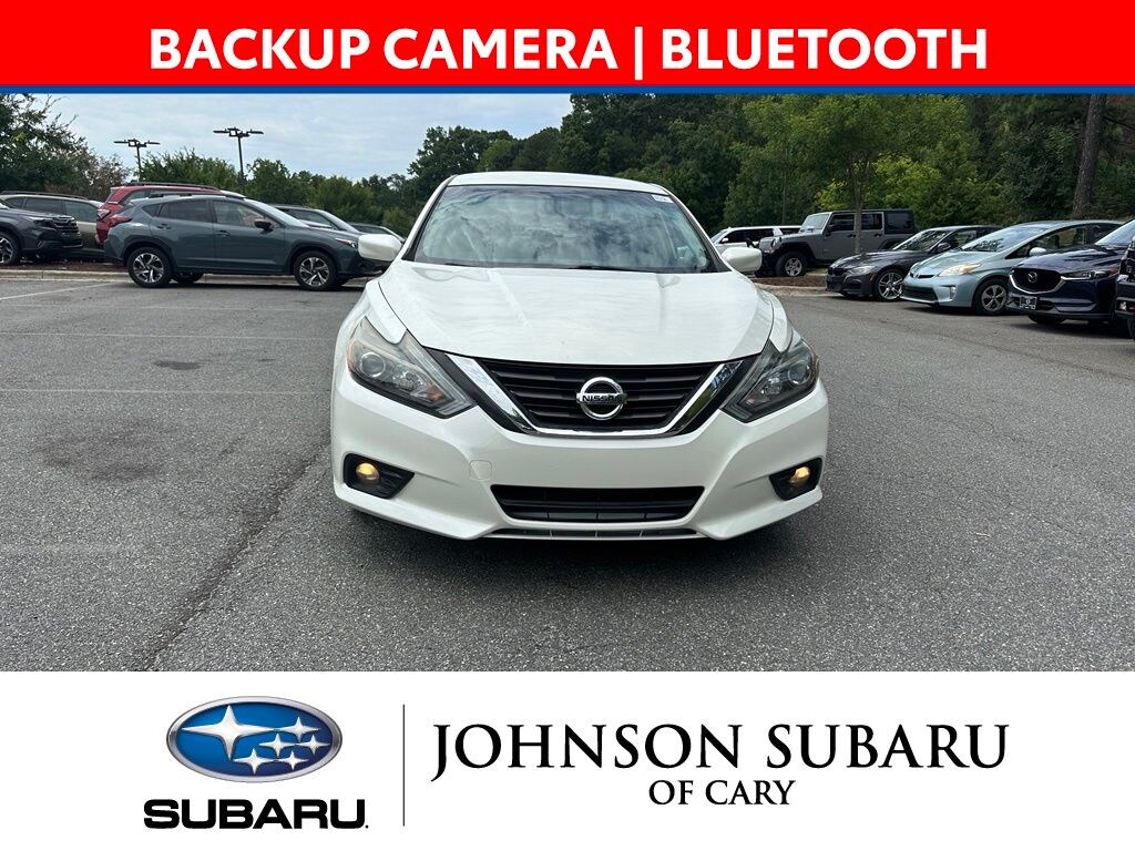Used 2017 Nissan Altima 2.5 SR Sedan