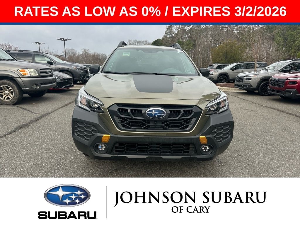 Used 2025 Subaru Outback Wilderness SUV