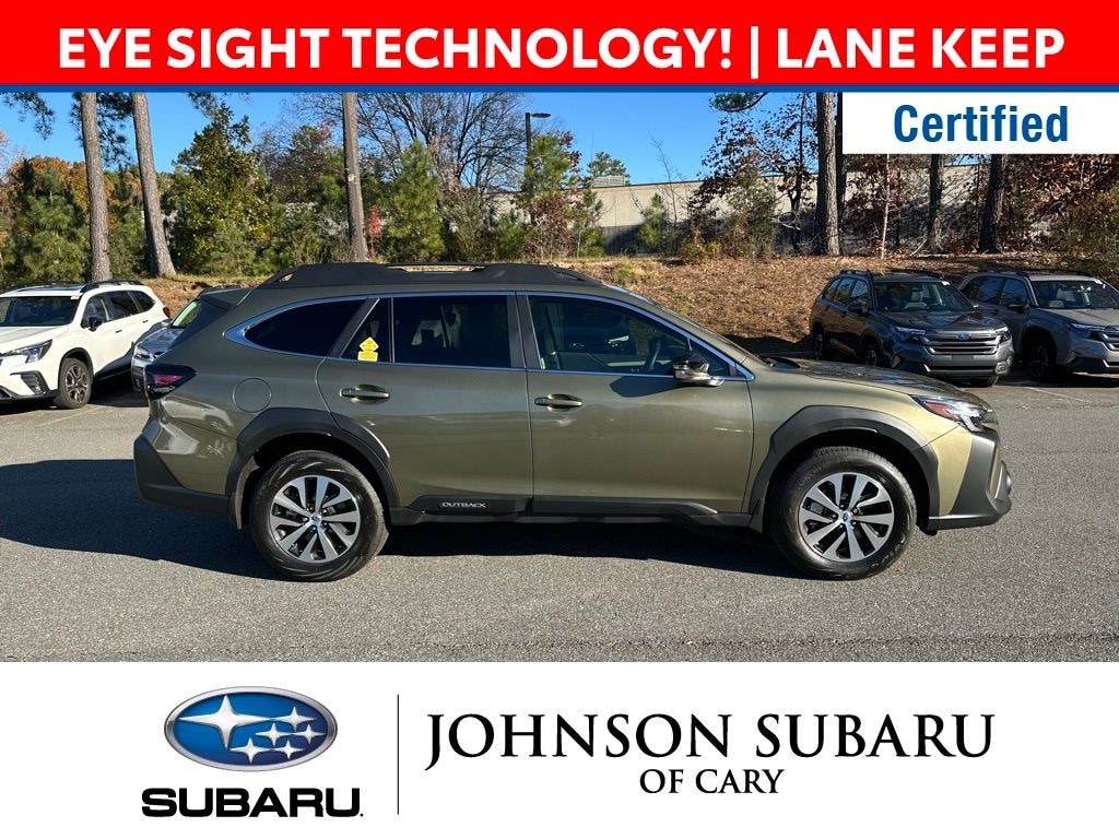 Certified 2025 Subaru Outback Premium SUV