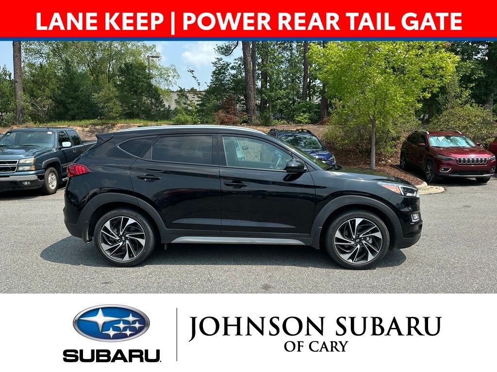 Used 2019 Hyundai Tucson Sport SUV