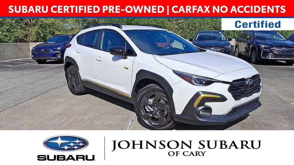 Certified 2025 Subaru Crosstrek Sport SUV