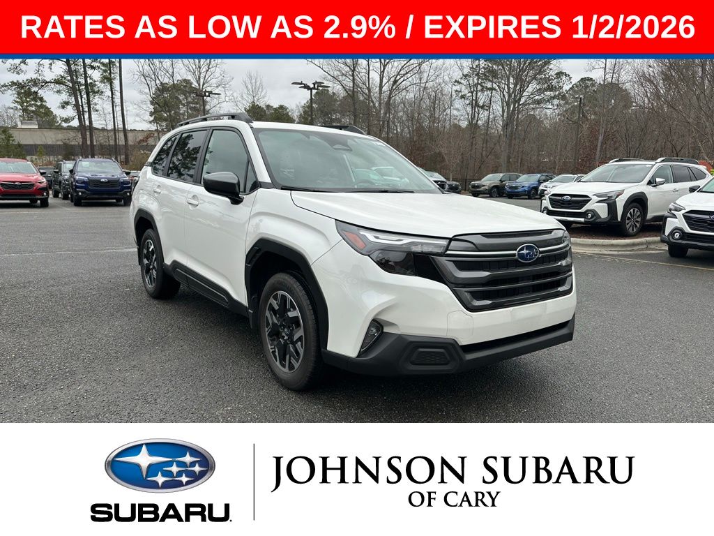 2025 Subaru Forester Premium's photo