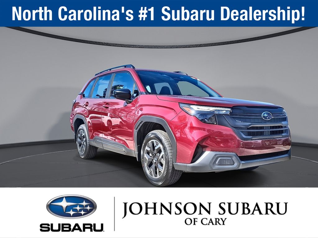 2026 Subaru Forester