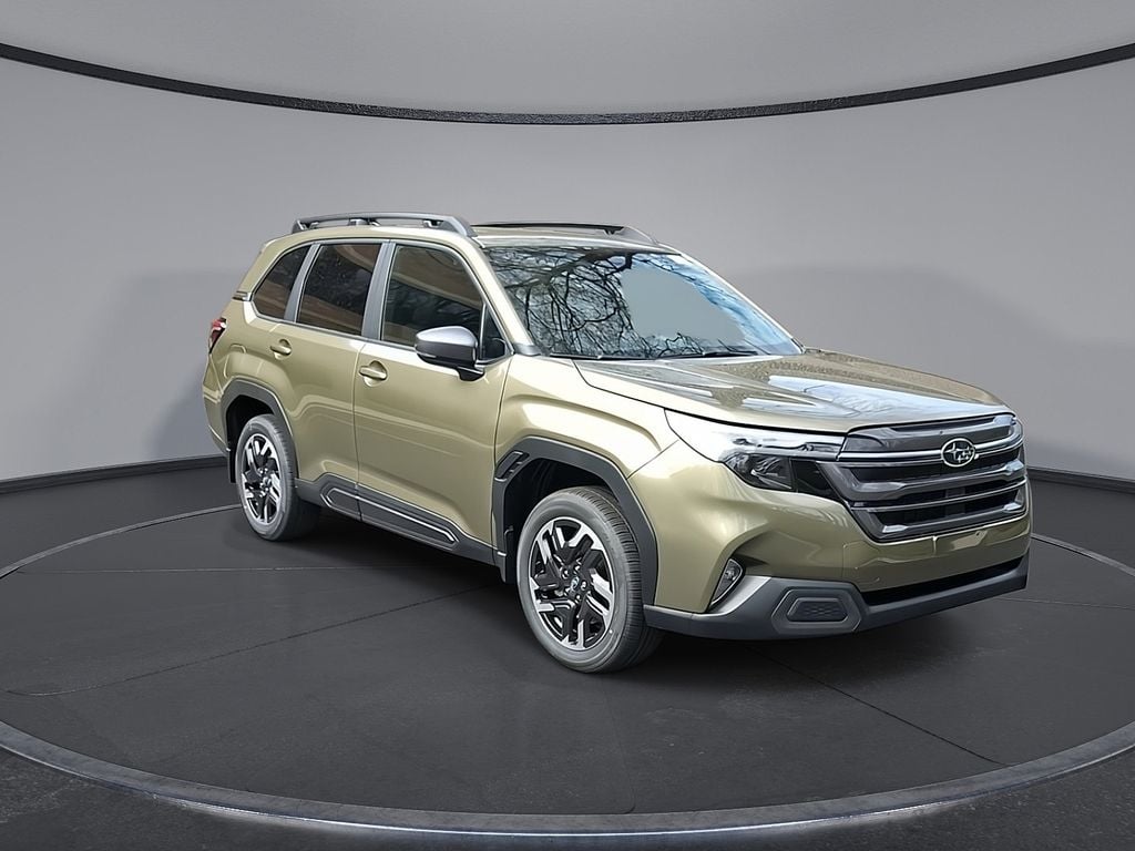 New 2026 Subaru Forester Limited SUV