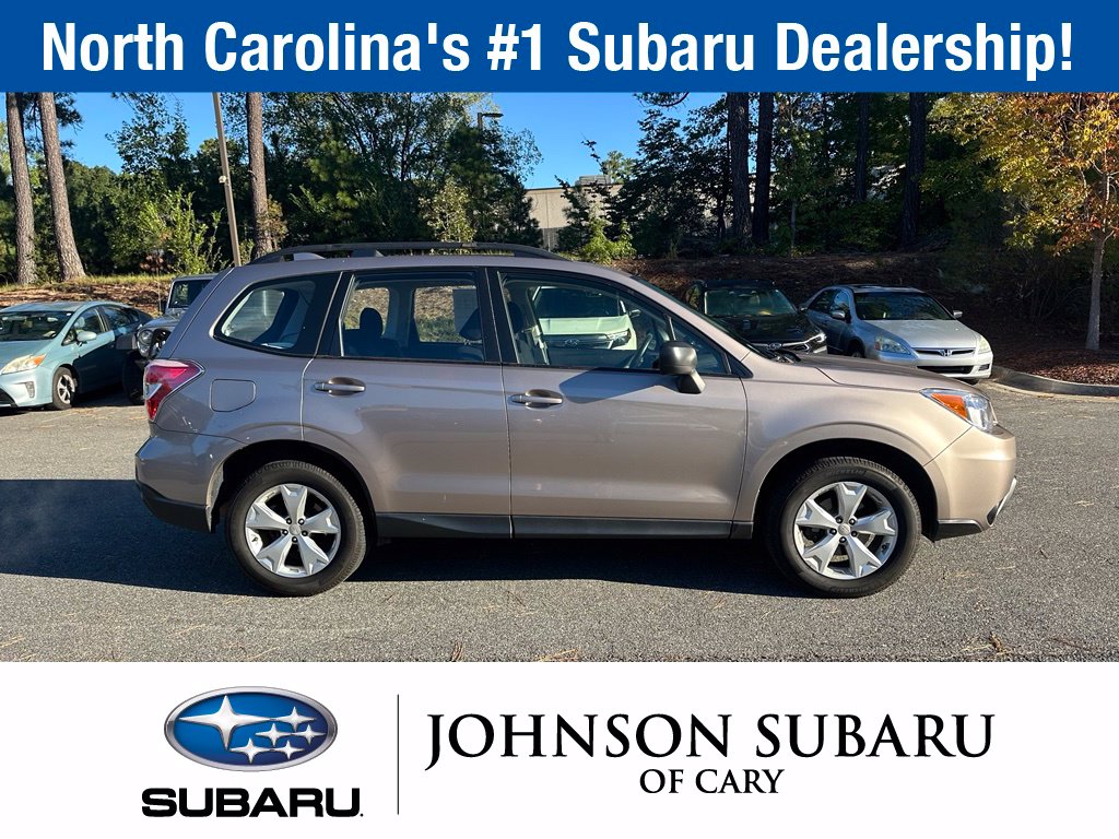 Used 2016 Subaru Forester 2.5i SUV