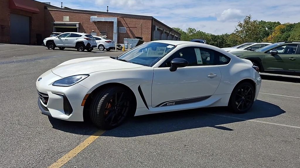 New 2025 Subaru BRZ tS Coupe