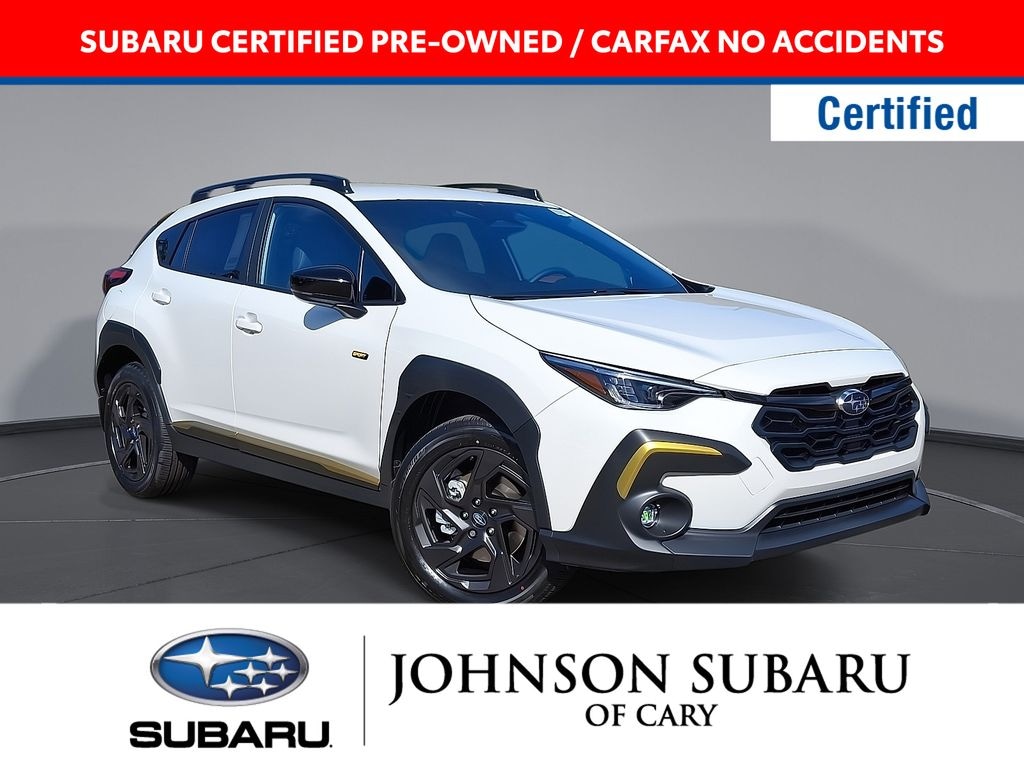 Certified 2025 Subaru Crosstrek Sport SUV