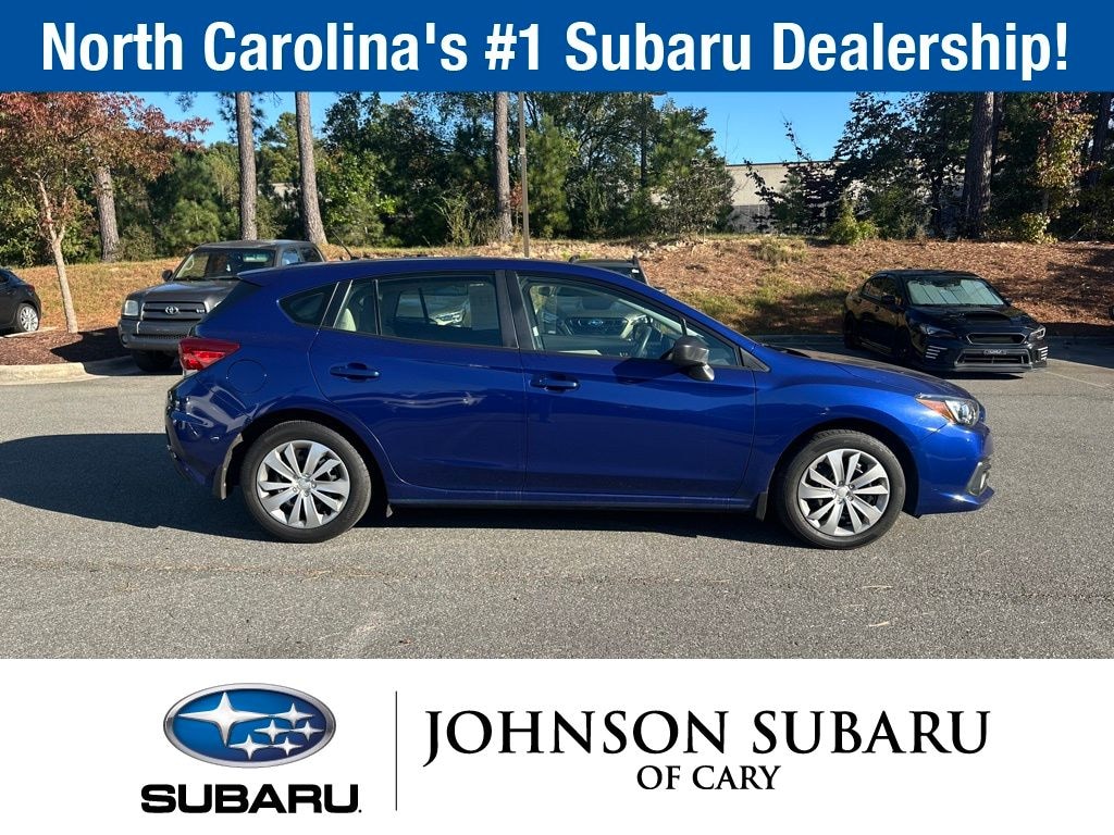 Used 2023 Subaru Impreza Base Hatchback