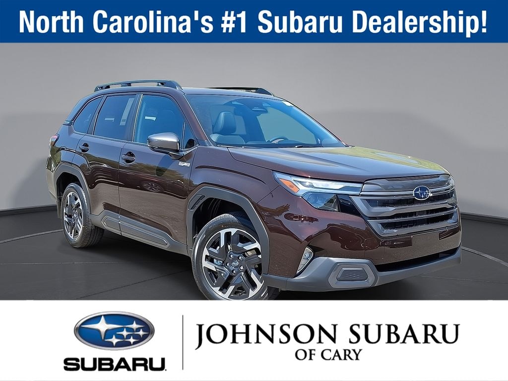 New 2026 Subaru Forester Limited Hybrid SUV