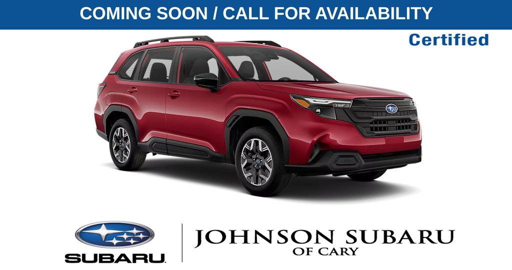 2026 Subaru Forester SUV 