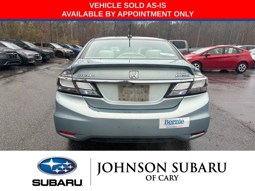 Used 2014 Honda Civic Hybrid Sedan
