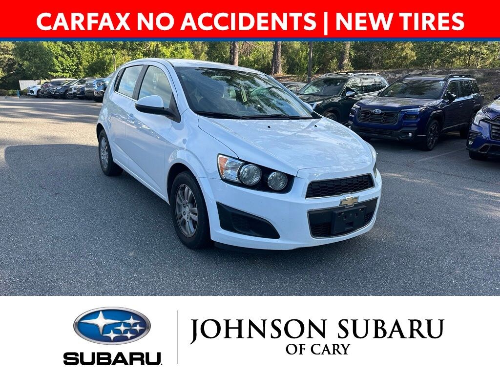 Used 2015 Chevrolet Sonic LT Hatchback