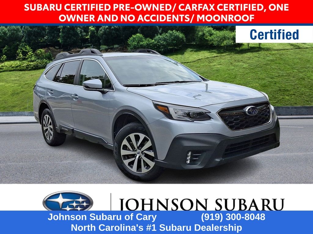 Certified 2022 Subaru Outback Premium SUV