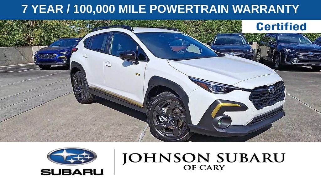 Used 2025 Subaru Crosstrek Sport SUV