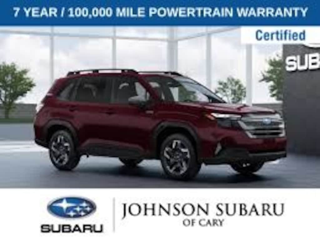 Used 2026 Subaru Forester Premium Hybrid SUV