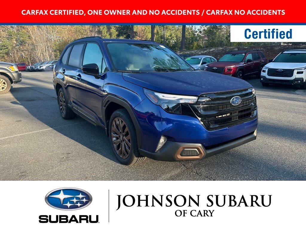 Used 2026 Subaru Forester Limited SUV